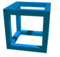 3D cube
